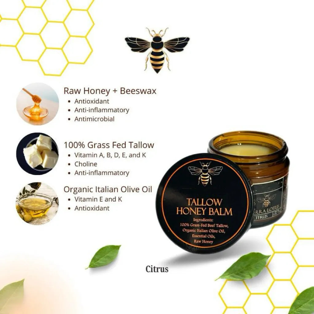 Honey Tallow Balm Skincare