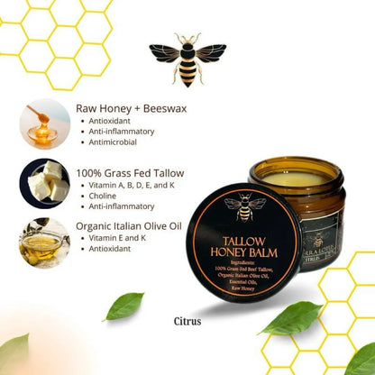 Honey Tallow Balm Skincare