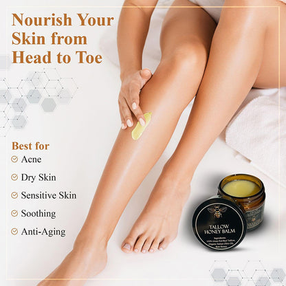 Honey Tallow Balm Skincare