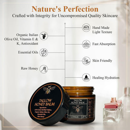 Honey Tallow Balm Skincare